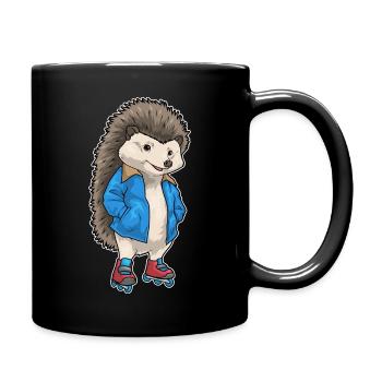 Patinage en ligne Igel Sport des patins en ligne - Mug uni - noir - Droite