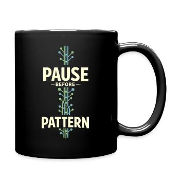 Somatic Healing Somatic Therapy - Full Colour Mug - black - Right
