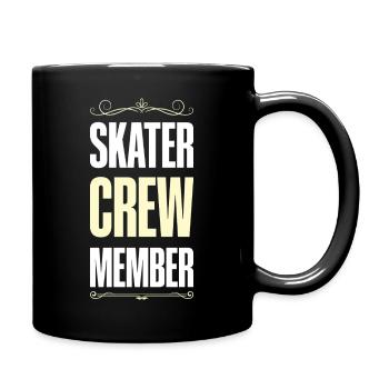 Skater Crew - Full Colour Mug - black - Right