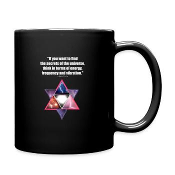 Merkaba - Mug uni - noir - Droite