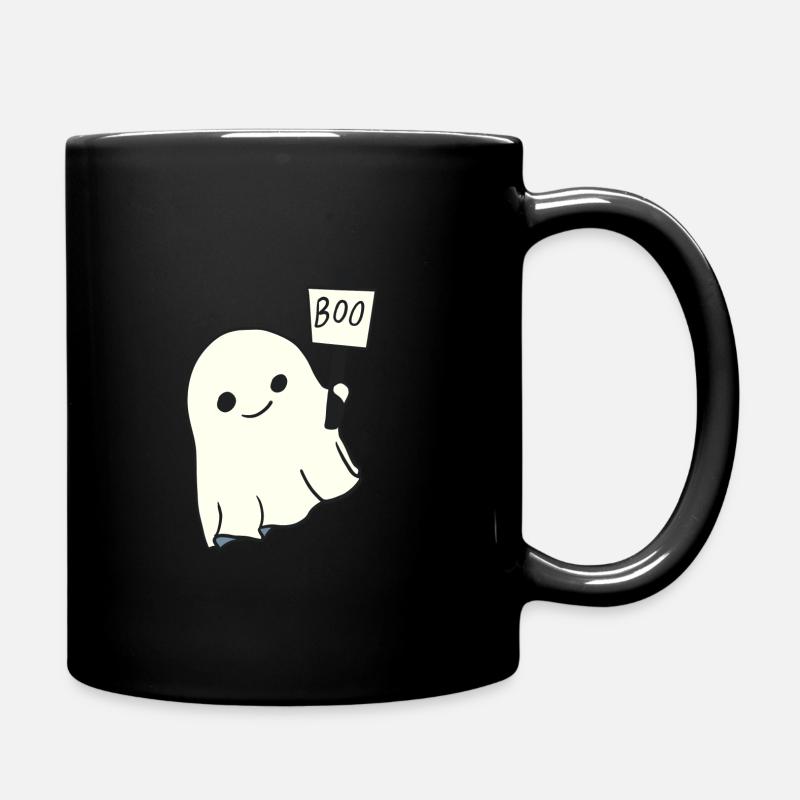 Das niedliche Gespenst | so süß - Tasse einfarbig - Schwarz