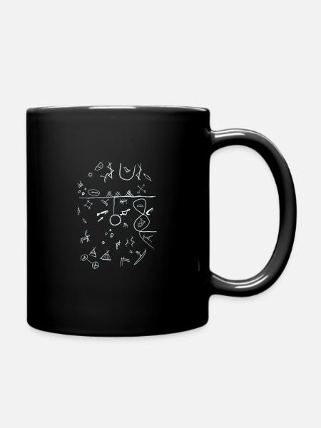 runebommen - Mug uni - noir