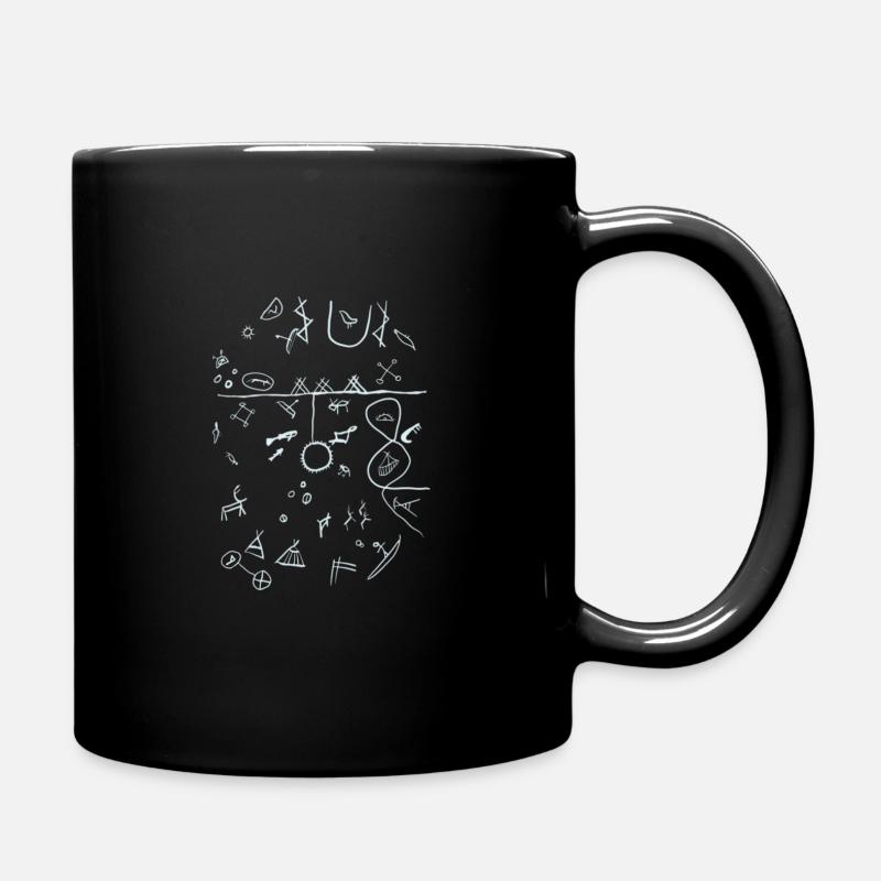 runebommen - Mug uni - noir