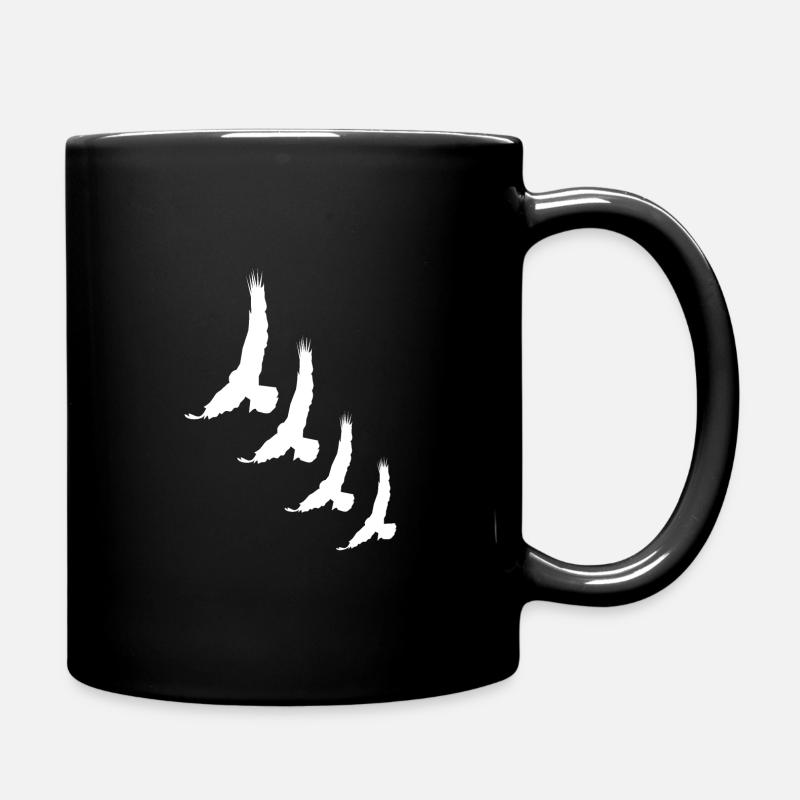 Oiseaux Oiseaux Oiseaux Oiseaux Oiseau - Mug uni - noir