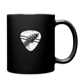 I Sur Playing The Basse guitare électrique bass motif - Mug uni - noir - Droite
