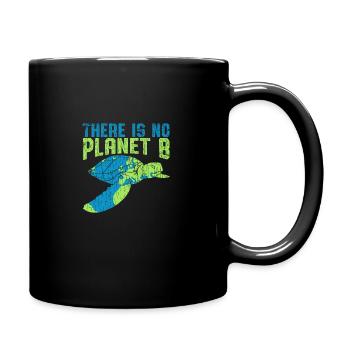 No Planet B - Mug uni - noir - Droite