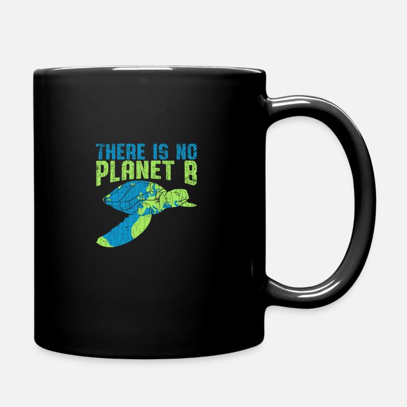 No Planet B - Mug uni - noir