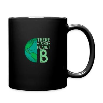 There is no Planet B - Mug uni - noir - Droite