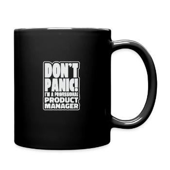 Awesome Product Manager - Tasse einfarbig - Schwarz - Rechts