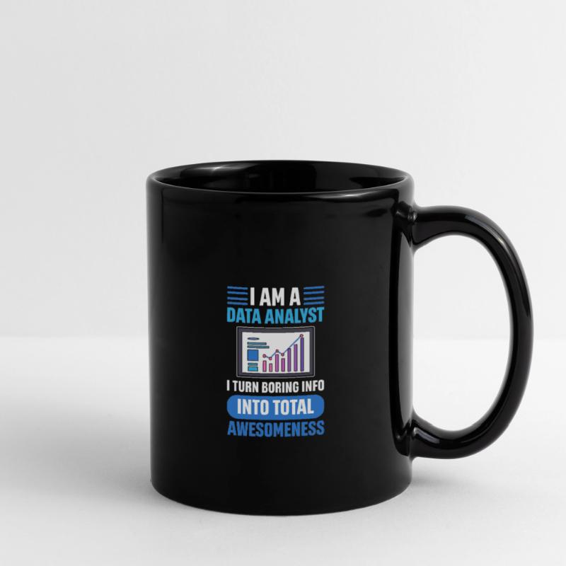 Data Engineer Data Processing Data Science Full Colour Mug