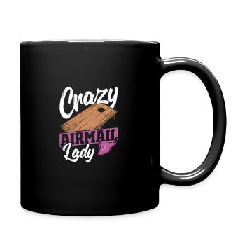 Sitzsack Sack Toss Crazy Airmail Cornhole - Tasse einfarbig - Schwarz - Rechts