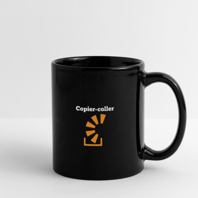 Copier Coller Programmer Software Developer Nerd G Tasse einfarbig