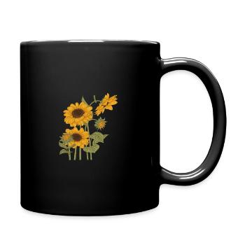 Retro Graphic Gardener Horticulturist Gardening La - Tasse einfarbig - Schwarz - Rechts