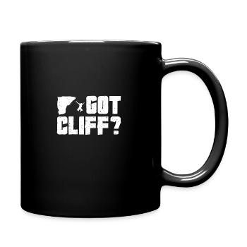 Got Cliff? Cliff Diver Cliff Diving Tombstoning Cl - Full Colour Mug - black - Right