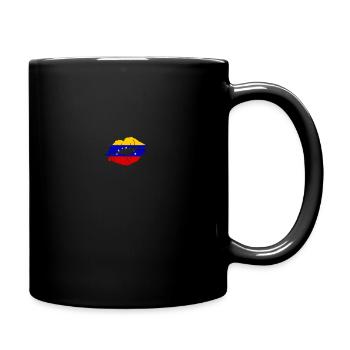 Venezuela Flaggenland Ureinwohner Abstammung Venezolanisch - Tasse einfarbig - Schwarz - Rechts