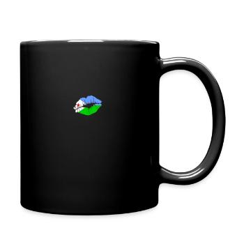 Djibouti Flag Country Native Ancestry Pride Womens - Full Colour Mug - black - Right