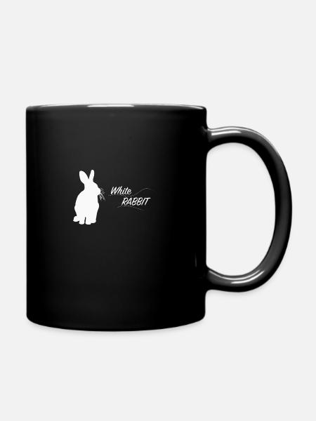 lapin - Mug uni - noir