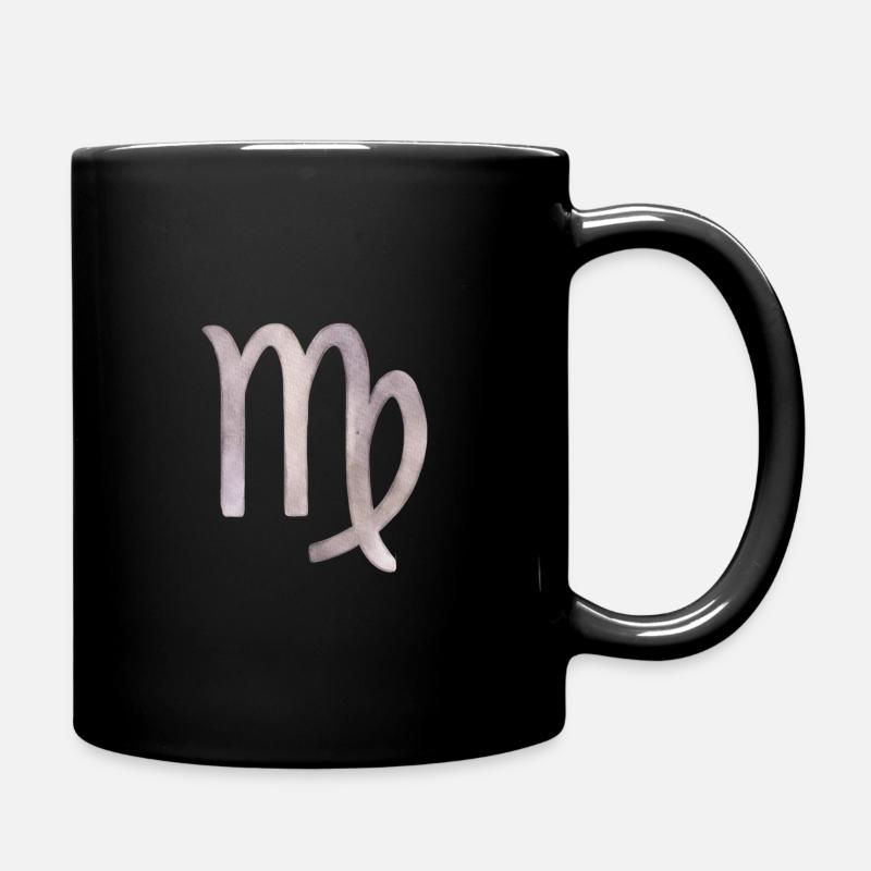 Vierge - Mug uni - noir