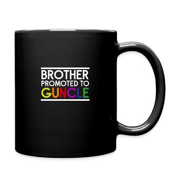 Oncle Guncle Brother gay promu Oncle Nouveauté - Mug uni - noir - Droite