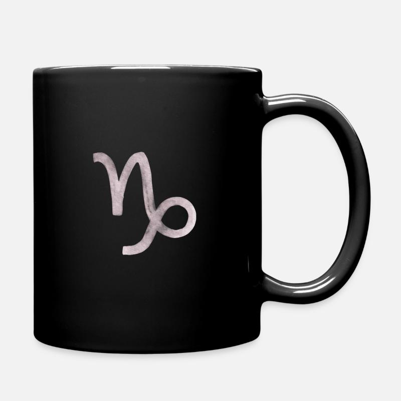 Capricorne - Mug uni - noir