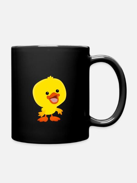 Drôle de canard - Mug uni - noir