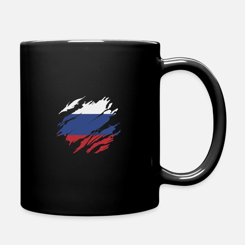 russe d’origine - Mug uni - noir