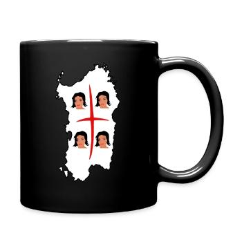 Sardinia 4 More Sexy - Full Colour Mug - black - Right