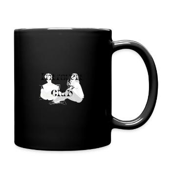 Illustration de duo de clubs indépendants - Mug uni - noir - Droite