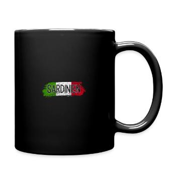 Sardinia Italy - Full Colour Mug - black - Right