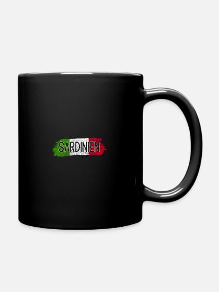 Sardaigne Italie - Mug uni - noir