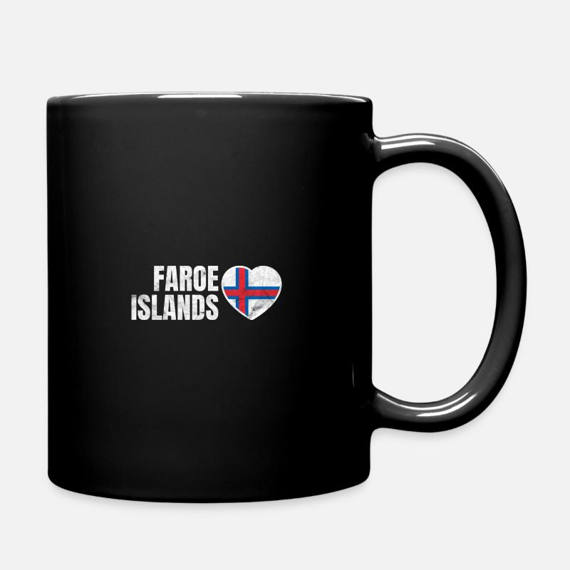 Îles Féroé - Mug uni - noir