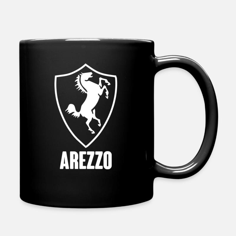 arezzo - Mug uni - noir