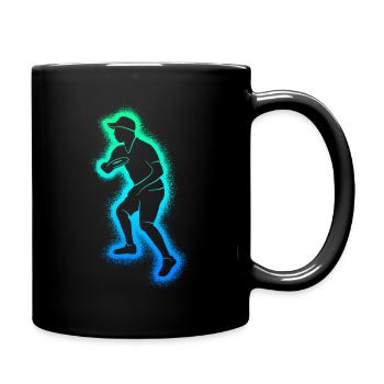 Disc Golf Joueurs de disc golf Hommes Garçons Disc Golf - Mug uni - noir - Droite