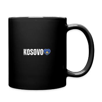 Kosovo - Mug uni - noir - Droite
