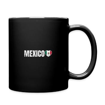 Mexico - Full Colour Mug - black - Right