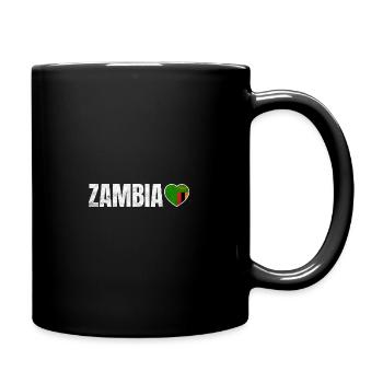 Zambie - Mug uni - noir - Droite