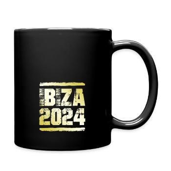 Ibiza 2024 Gold - Tasse einfarbig - Schwarz - Rechts