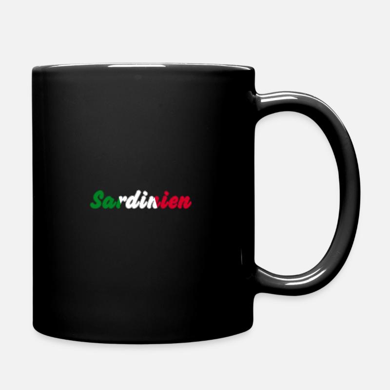 Sardaigne - Mug uni - noir
