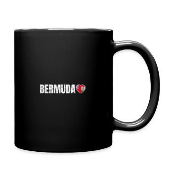 Bermuda - Tasse einfarbig - Schwarz - Rechts