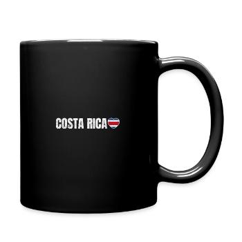 Costa Rica - Full Colour Mug - black - Right