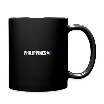 Philippines - Full Colour Mug - black - Right