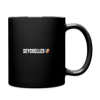Seychelles - Full Colour Mug - black - Right