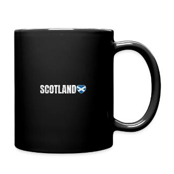 Scotland - Full Colour Mug - black - Right