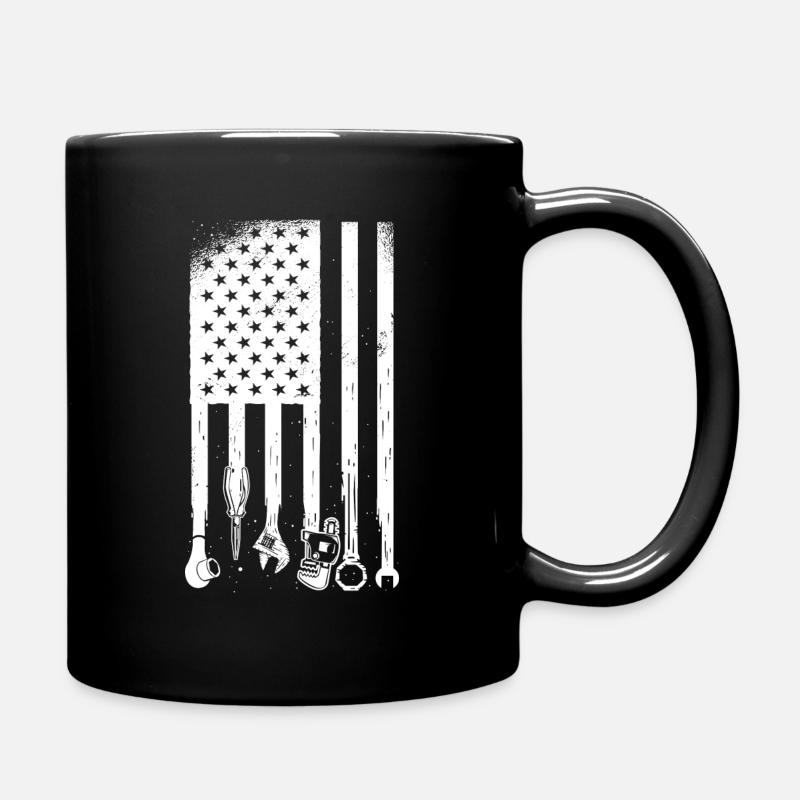 Mécanicien automobile mécanicien - Mug uni - noir