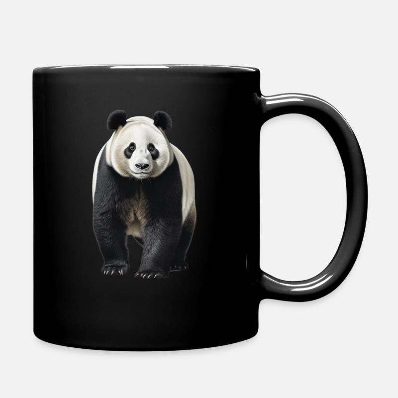 Le panda géant - Mug uni - noir