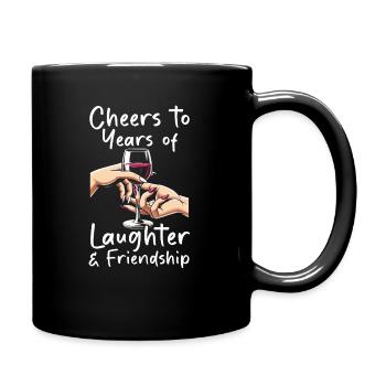 Beste Freunde Für Immer Bff Bestie-freundschaft - Tasse einfarbig - Schwarz - Rechts