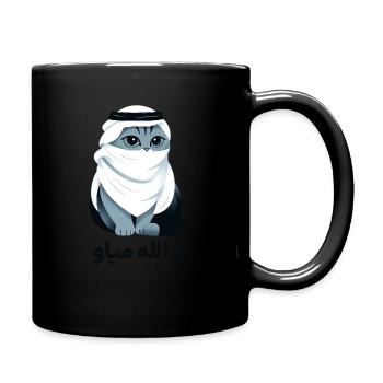 Chatpelle #4 - Wallah Miaou - Mug uni - noir - Droite