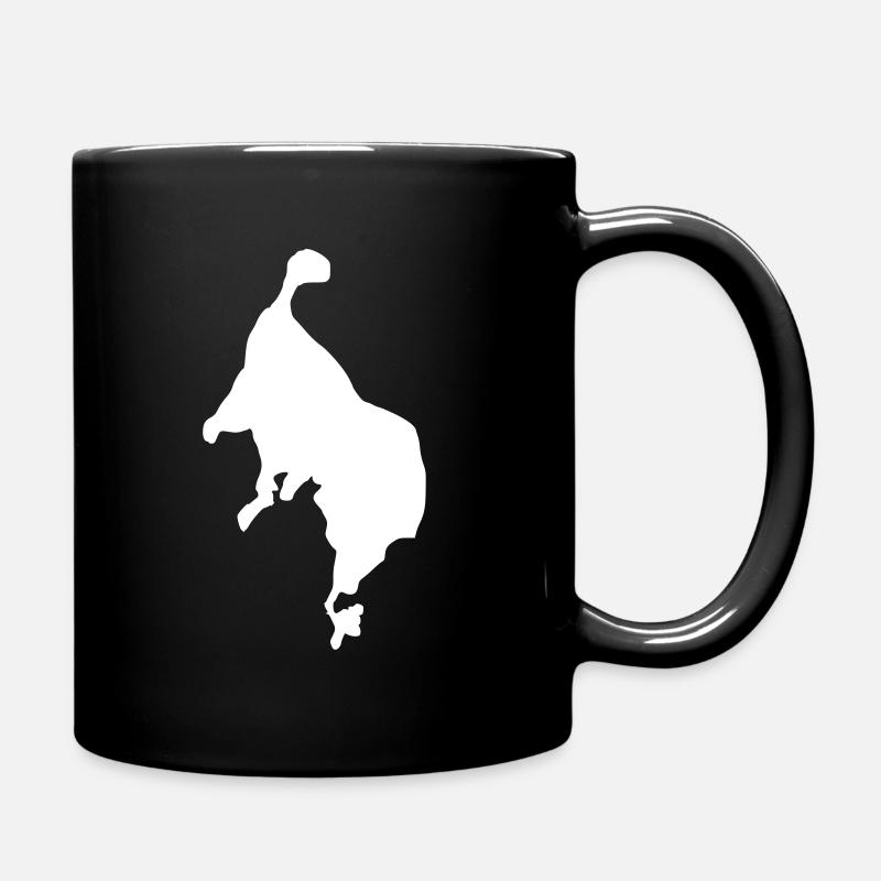 Müritz - Tasse einfarbig - Schwarz