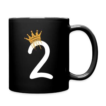 2 - Full Colour Mug - black - Right