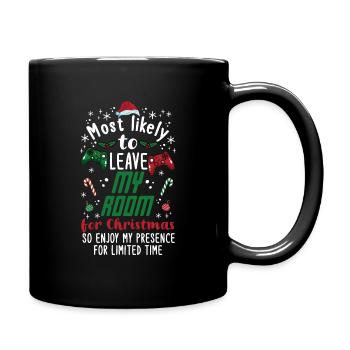 Noël Gamer Gaming Dire Drôle Humour Noël - Mug uni - noir - Droite